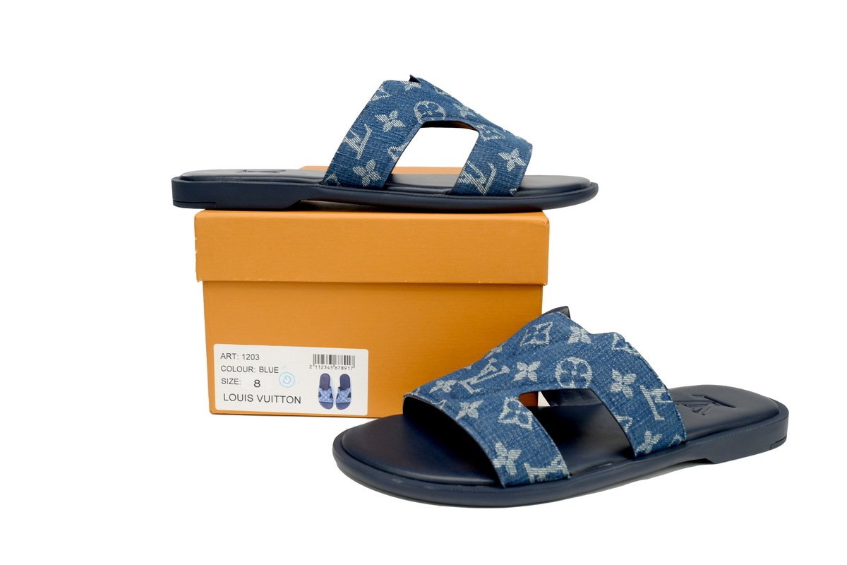 PK God Batch BLUE LOUIS VUITTON Oasis Blue Cloth - Image 4