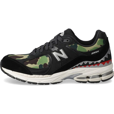 New Balance 2002R BAPE Black M2002RBF