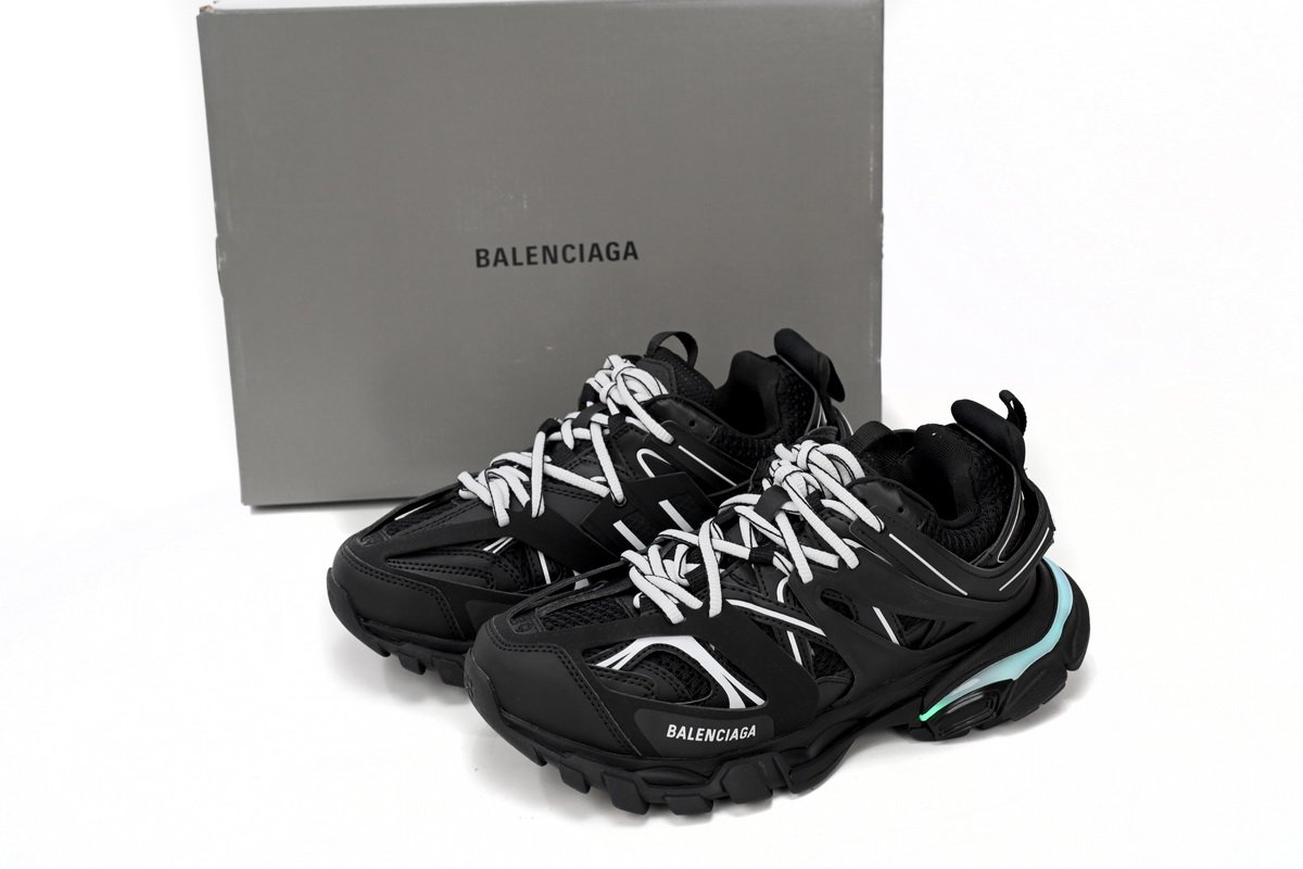 Balenciaga Track Black And White 542023 W1GB1 2045 (LED) - Image 13