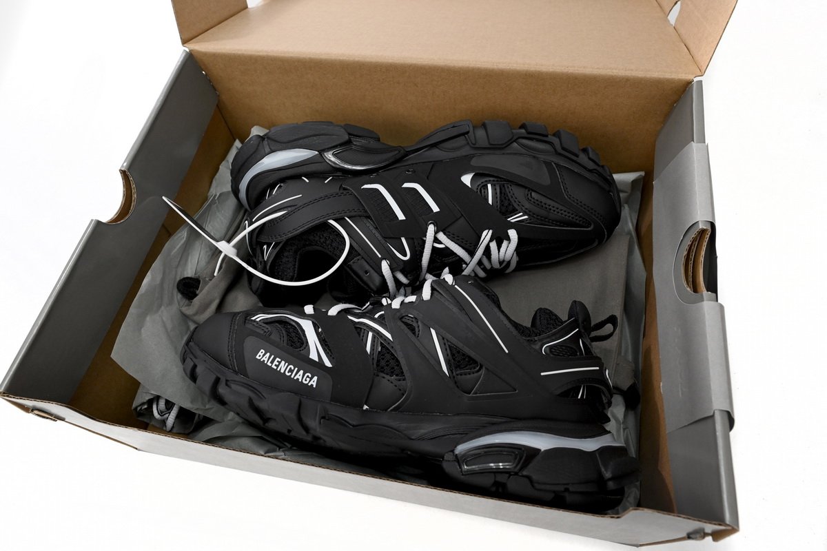 Balenciaga Track Black And White 542023 W1GB1 2045 (LED) - Image 14