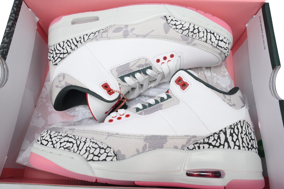 PK God Batch Air Jordan 3 Retro Wings HM6993-100 - Image 12