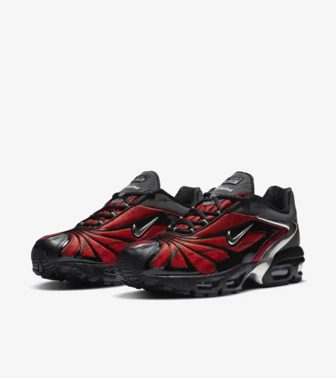 Air Max Tailwind V x Skepta Bloody Chrome Red - Image 3