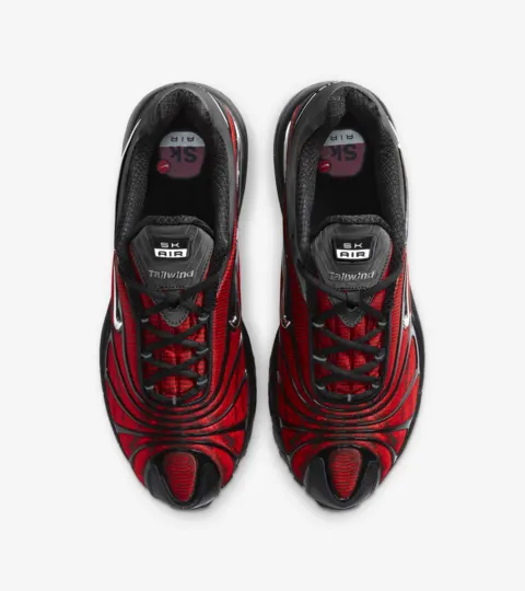 Air Max Tailwind V x Skepta Bloody Chrome Red - Image 4