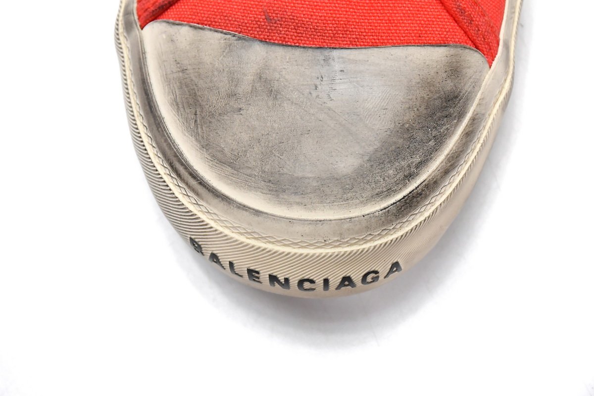Balenciaga Paris High Top Red 688756W3RC16090 - Image 12