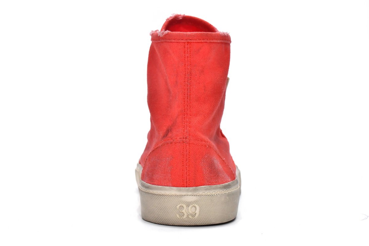Balenciaga Paris High Top Red 688756W3RC16090 - Image 3