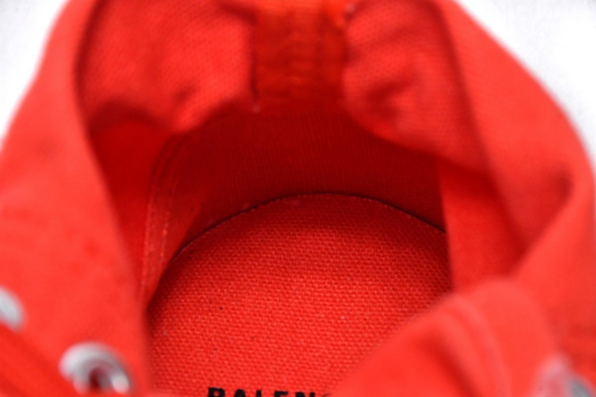 Balenciaga Paris High Top Red 688756W3RC16090 - Image 9