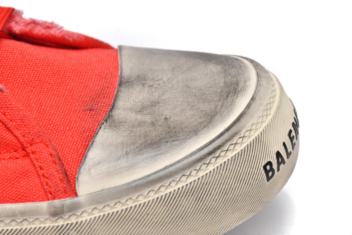 Balenciaga Paris High Top Red 688756W3RC16090 - Image 7