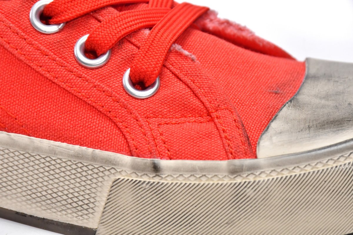 Balenciaga Paris High Top Red 688756W3RC16090 - Image 8