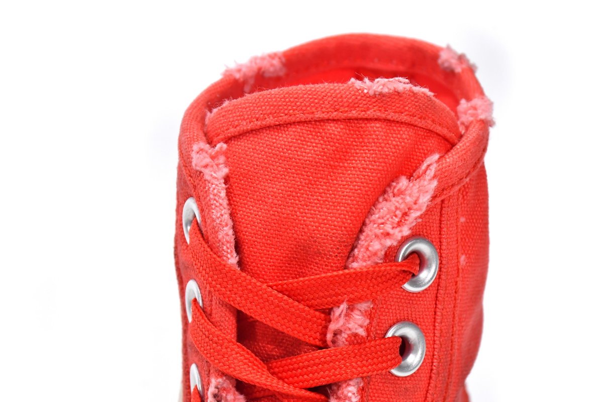 Balenciaga Paris High Top Red 688756W3RC16090 - Image 10