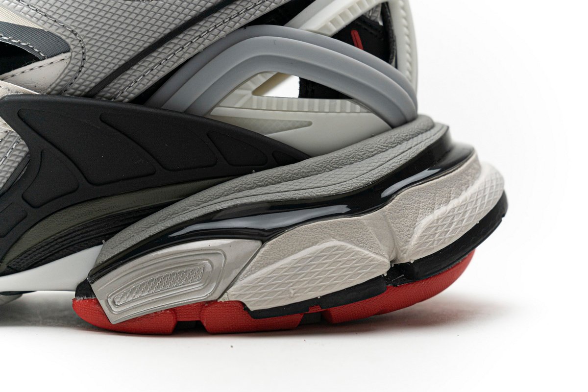 Balenciaga Track 2 Sneaker Grey Red 570391 W2GN3 1003 - Image 11
