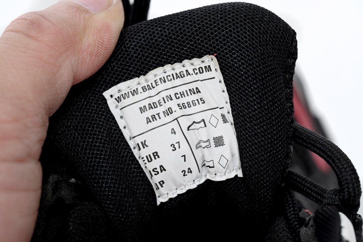 Balenciaga Track 2 Sneaker Military Black 568614 W2GN3 6000 - Image 9