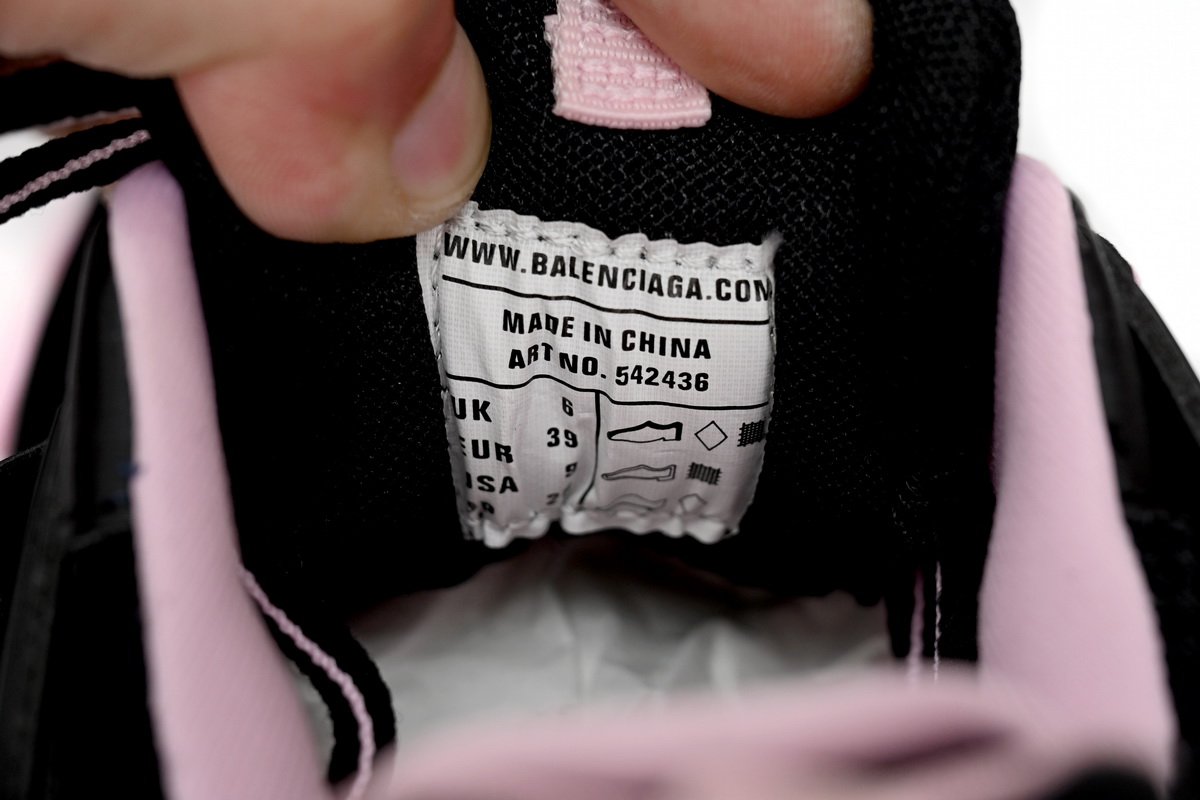 Balenciaga Track Black Powder 542436 W3AC1 1050 (LED) - Image 9