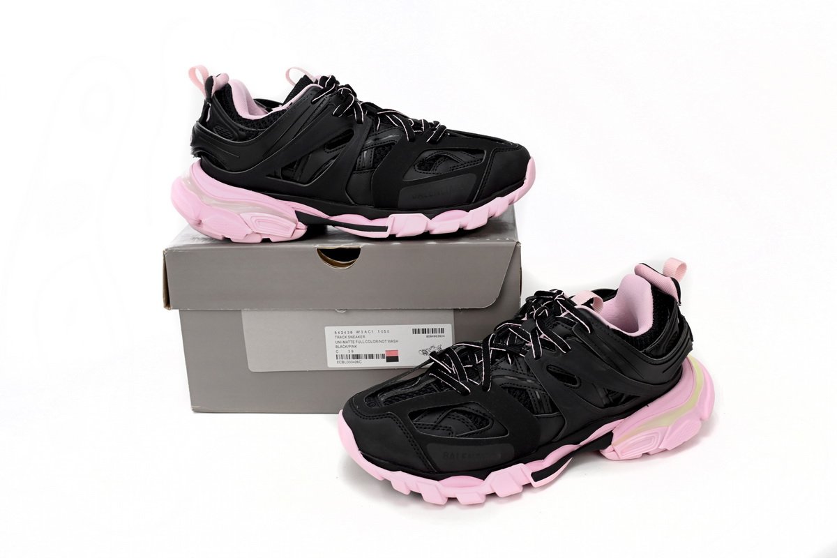 Balenciaga Track Black Powder 542436 W3AC1 1050 (LED) - Image 13
