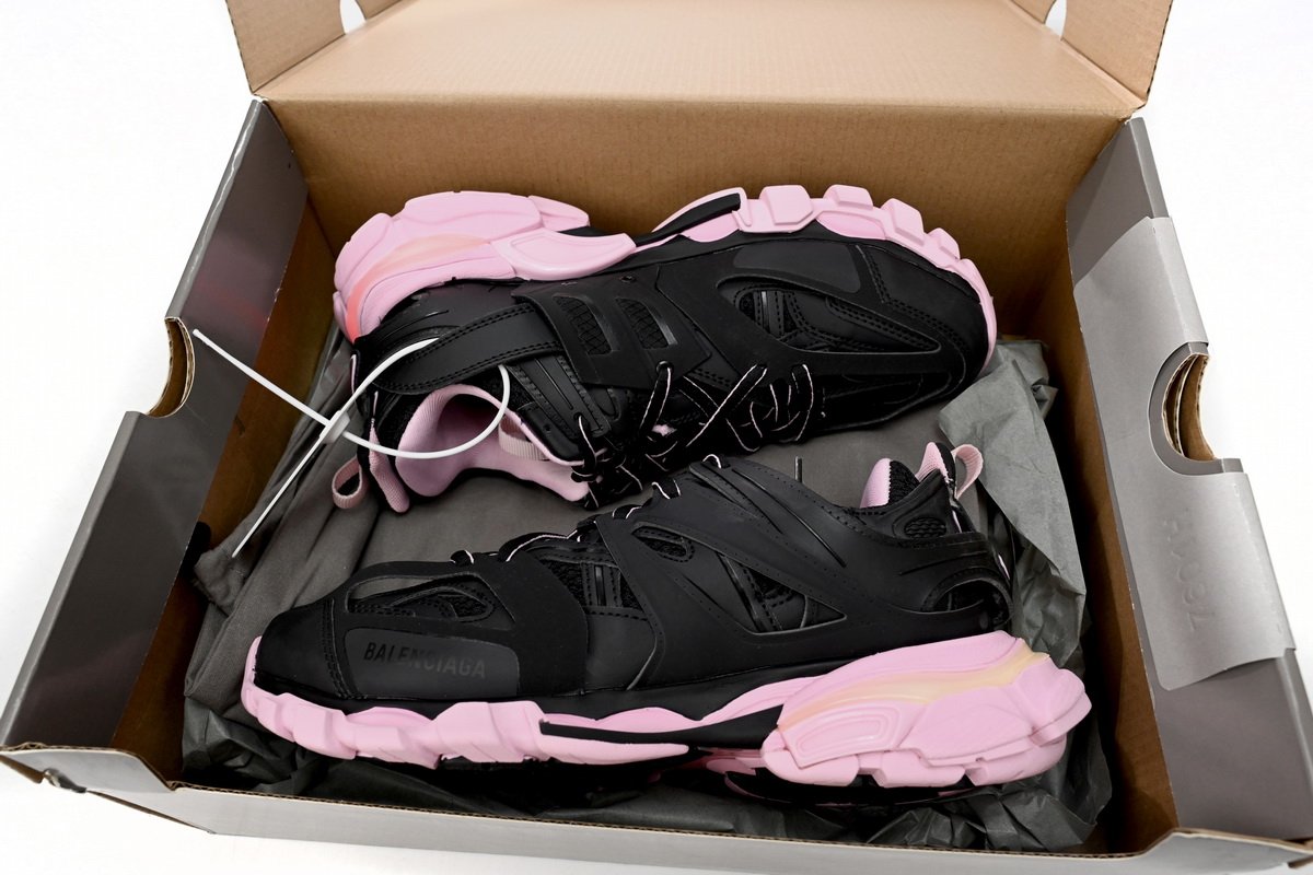 Balenciaga Track Black Powder 542436 W3AC1 1050 (LED) - Image 15
