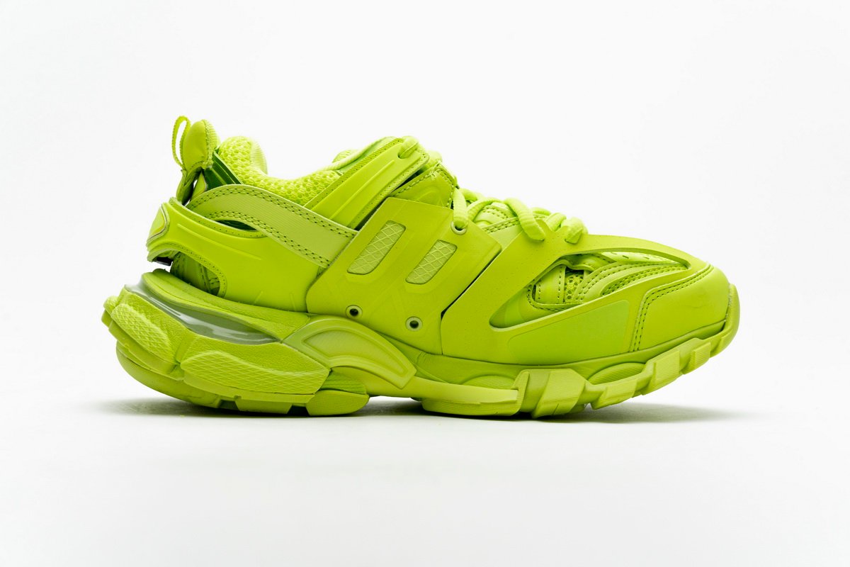 Balenciaga Track Fluorescent Yellow 542436 W1GB7 2014 (LED) - Image 2