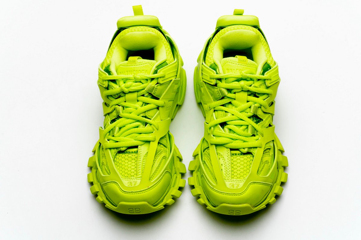 Balenciaga Track Fluorescent Yellow 542436 W1GB7 2014 (LED) - Image 3