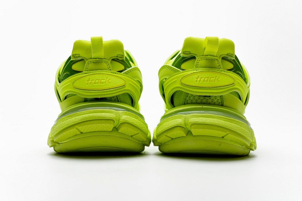Balenciaga Track Fluorescent Yellow 542436 W1GB7 2014 (LED) - Image 4