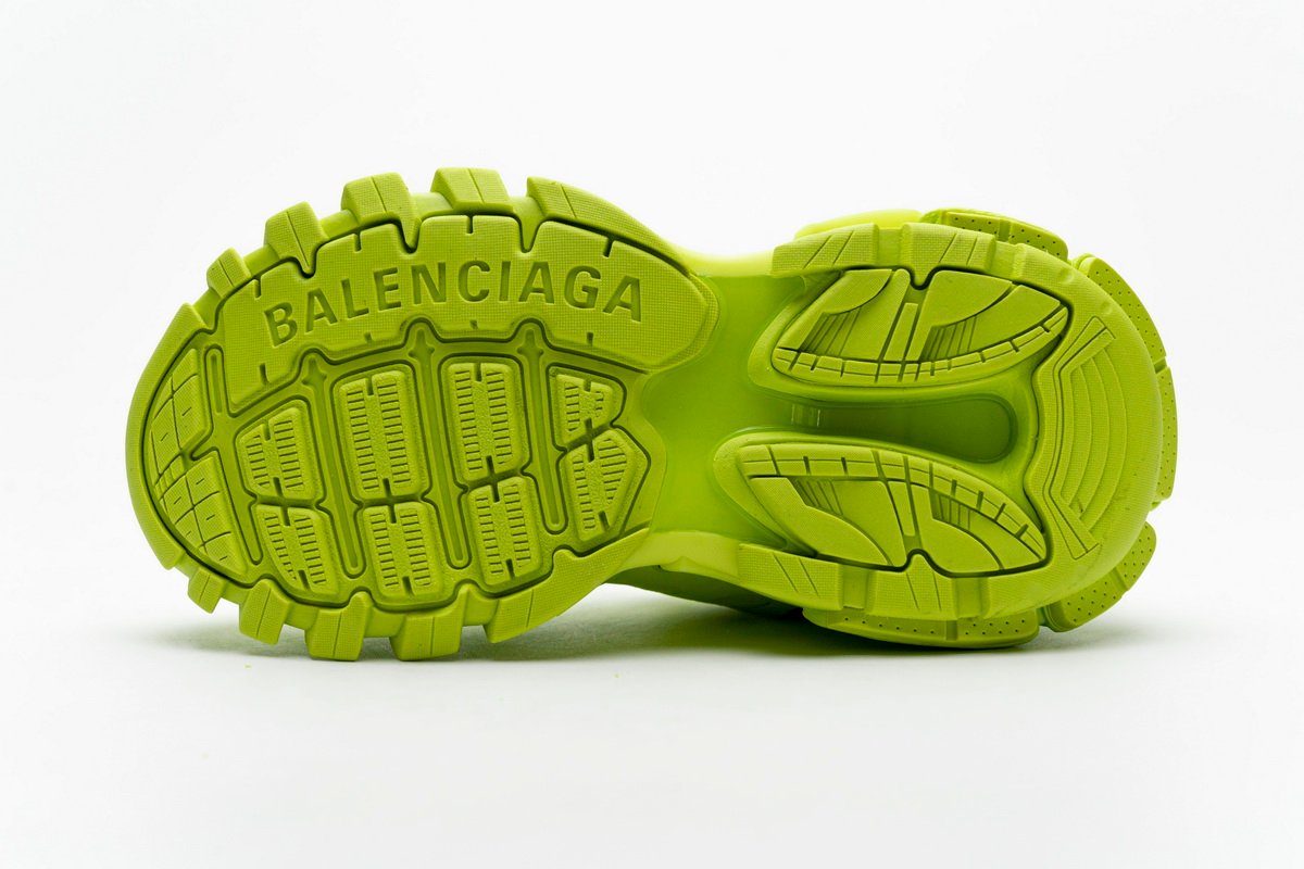 Balenciaga Track Fluorescent Yellow 542436 W1GB7 2014 (LED) - Image 5