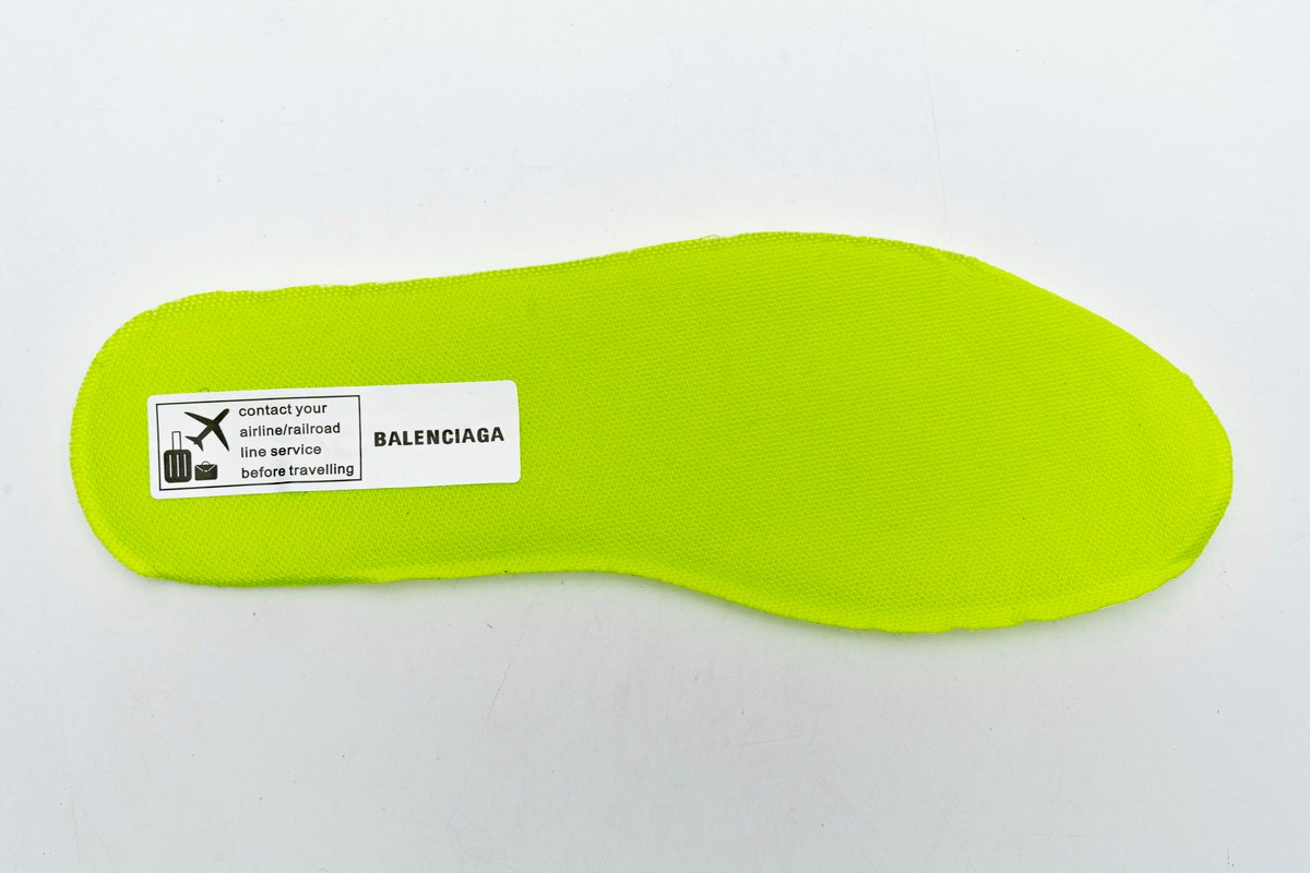 Balenciaga Track Fluorescent Yellow 542436 W1GB7 2014 (LED) - Image 6
