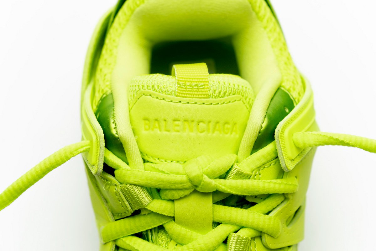 Balenciaga Track Fluorescent Yellow 542436 W1GB7 2014 (LED) - Image 8