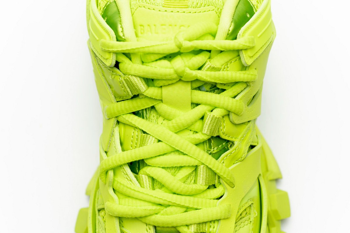 Balenciaga Track Fluorescent Yellow 542436 W1GB7 2014 (LED) - Image 9