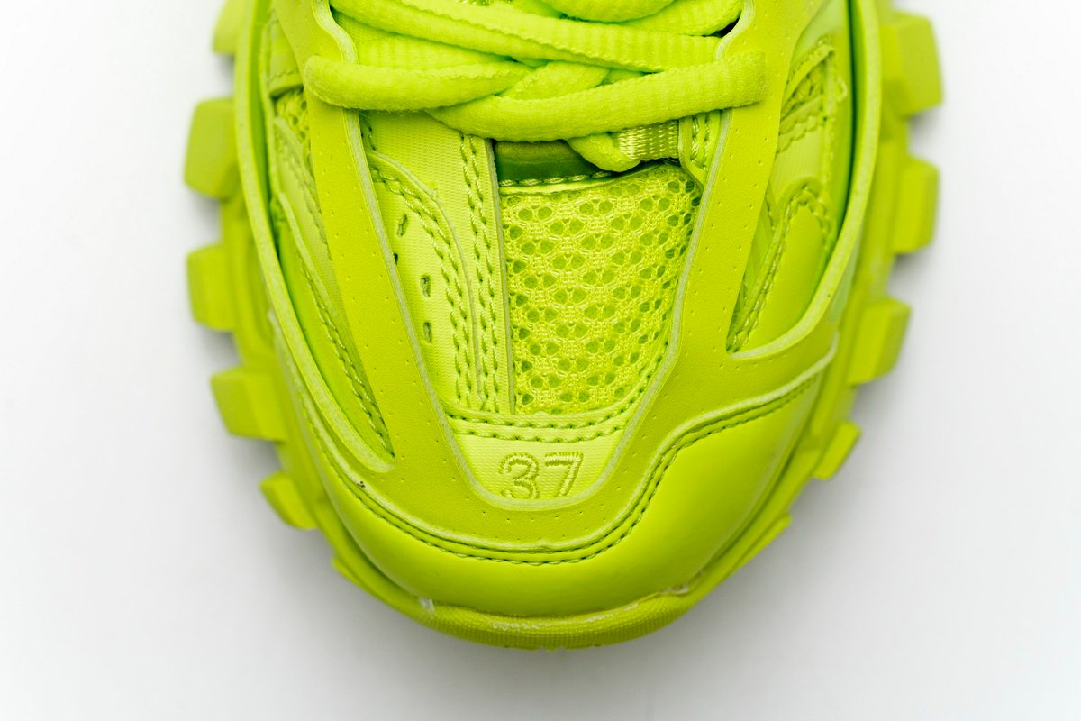Balenciaga Track Fluorescent Yellow 542436 W1GB7 2014 (LED) - Image 10