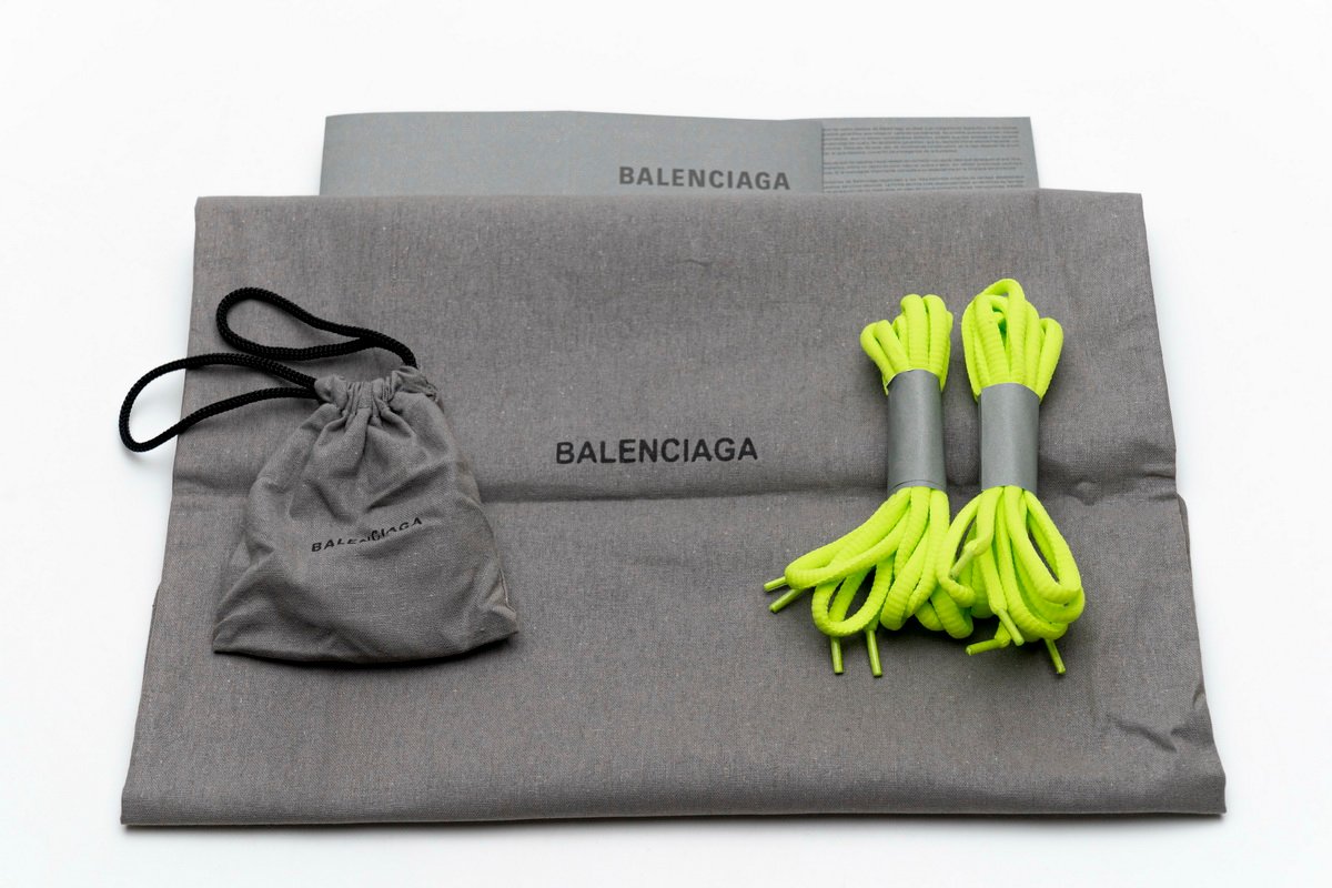 Balenciaga Track Fluorescent Yellow 542436 W1GB7 2014 (LED) - Image 12