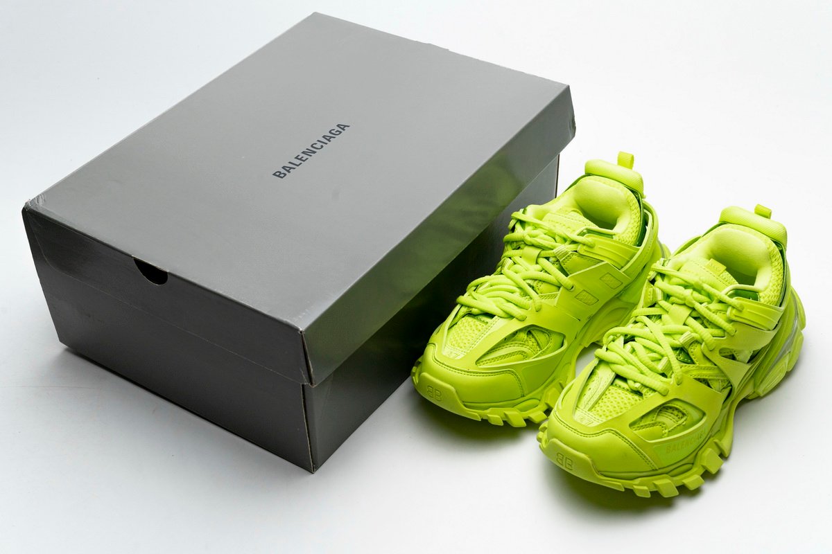 Balenciaga Track Fluorescent Yellow 542436 W1GB7 2014 (LED) - Image 14