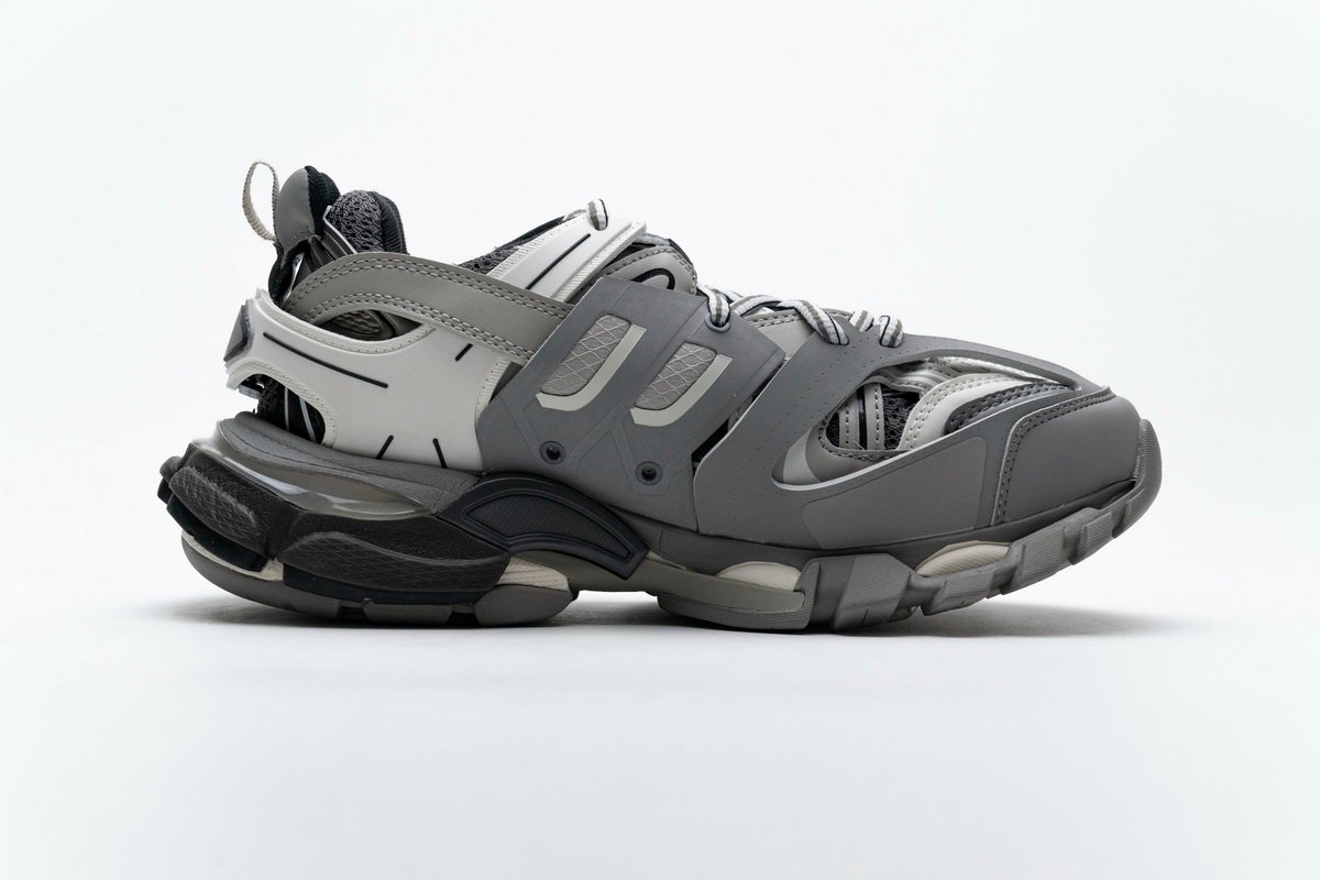 Balenciaga Track Grey White 555032 W1GB7 1214 (LED) - Image 2