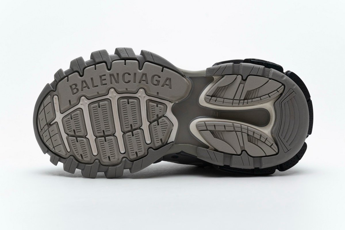Balenciaga Track Grey White 555032 W1GB7 1214 (LED) - Image 5