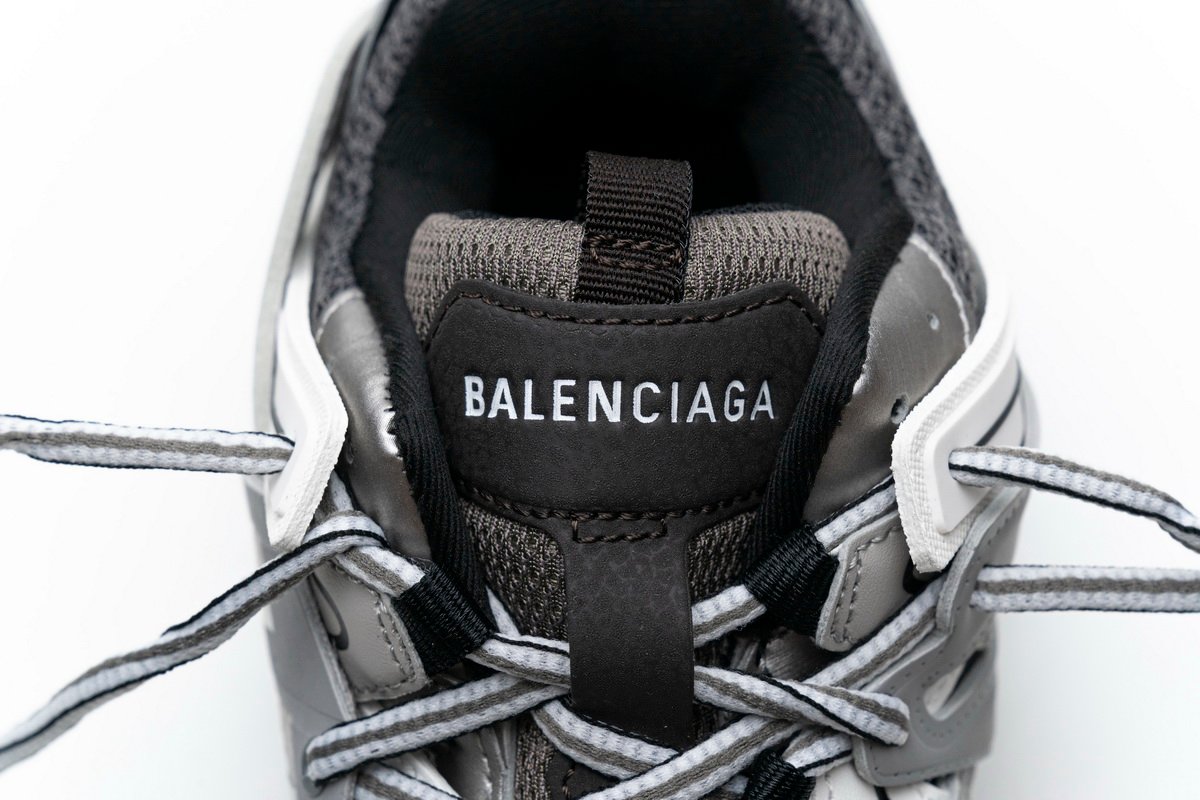 Balenciaga Track Grey White 555032 W1GB7 1214 (LED) - Image 8