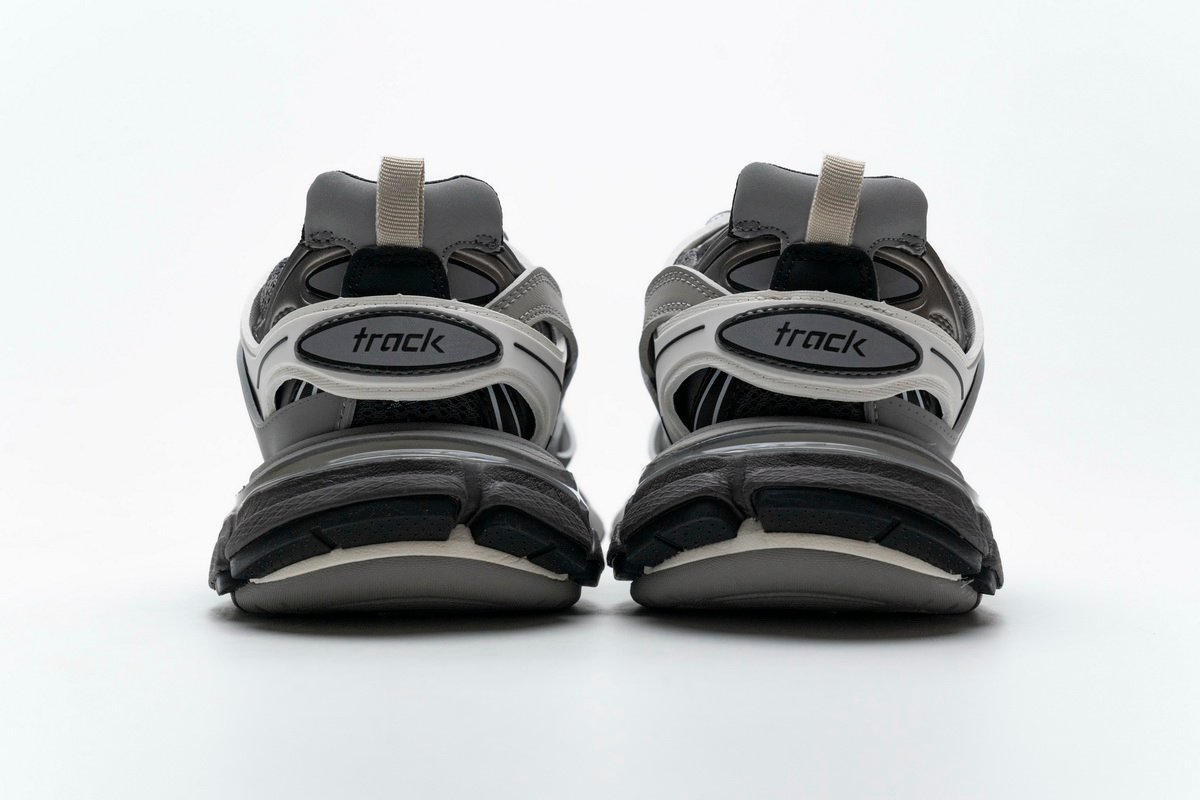 Balenciaga Track Grey White 555032 W1GB7 1214 (LED) - Image 4