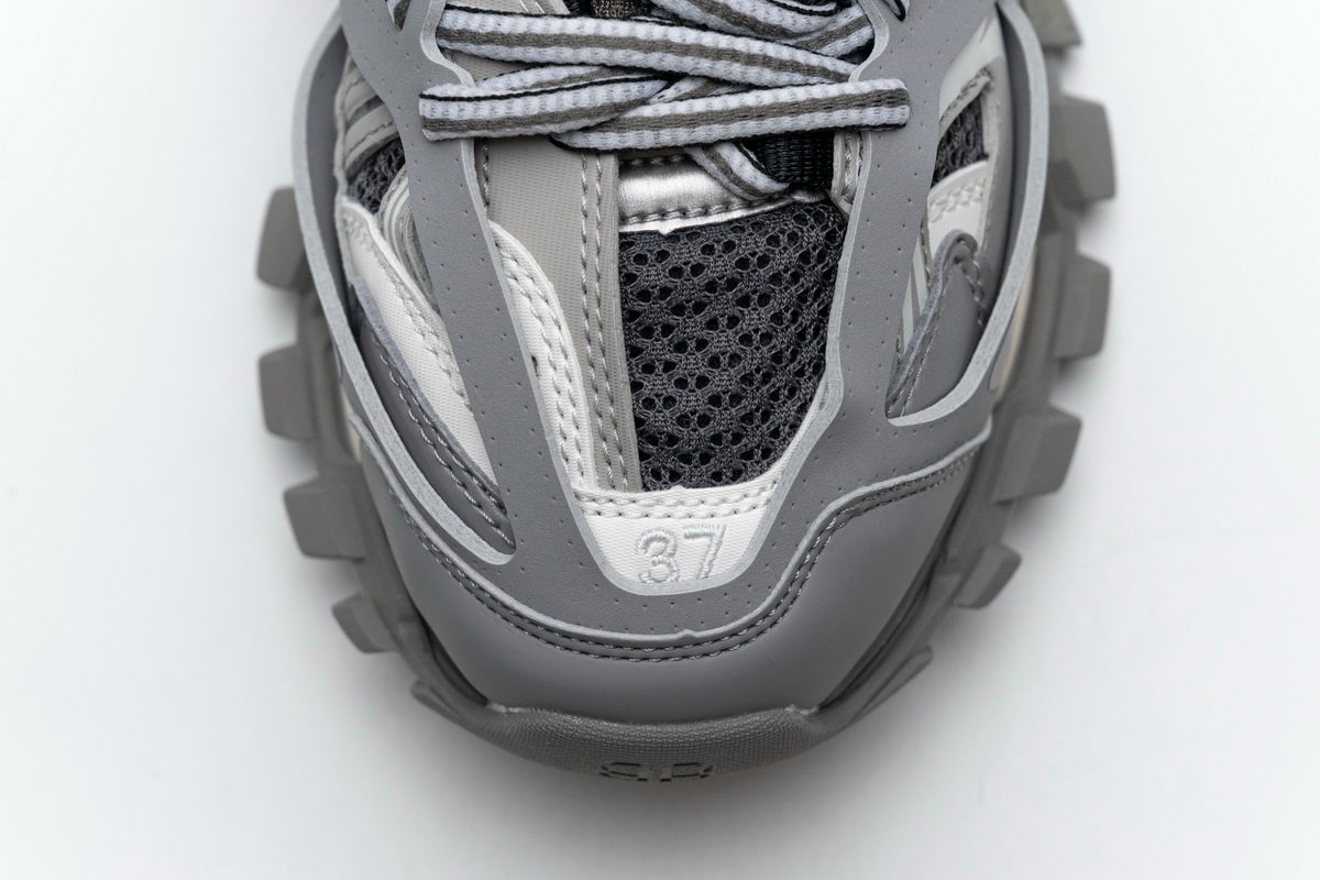 Balenciaga Track Grey White 555032 W1GB7 1214 (LED) - Image 10