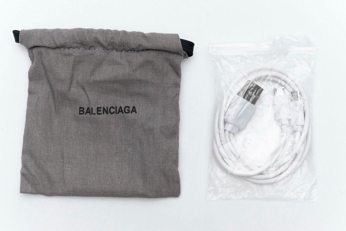 Balenciaga Track Grey White 555032 W1GB7 1214 (LED) - Image 11