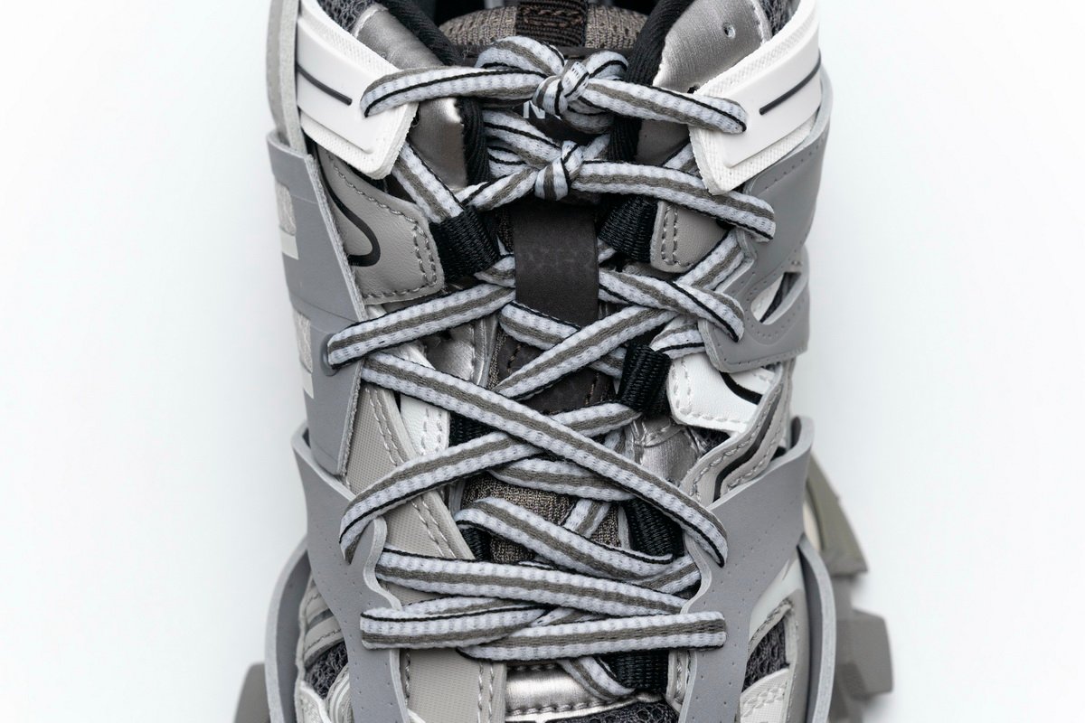 Balenciaga Track Grey White 555032 W1GB7 1214 (LED) - Image 9