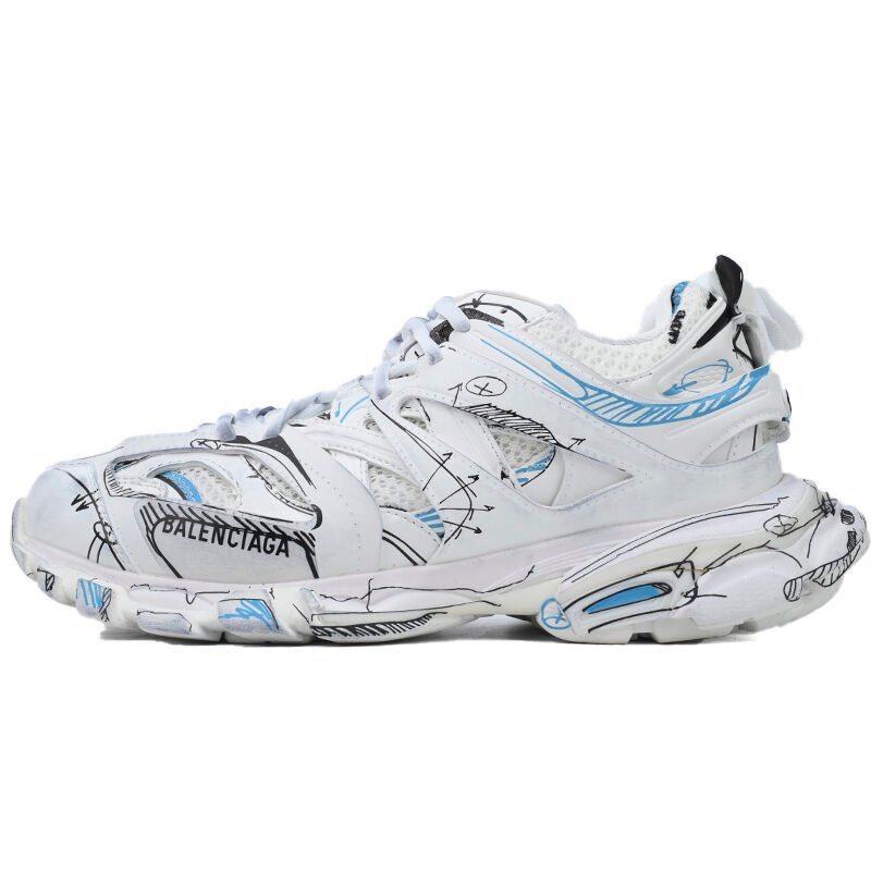 Balenciaga Track Sneaker 'White 542023 W3SRA 9014
