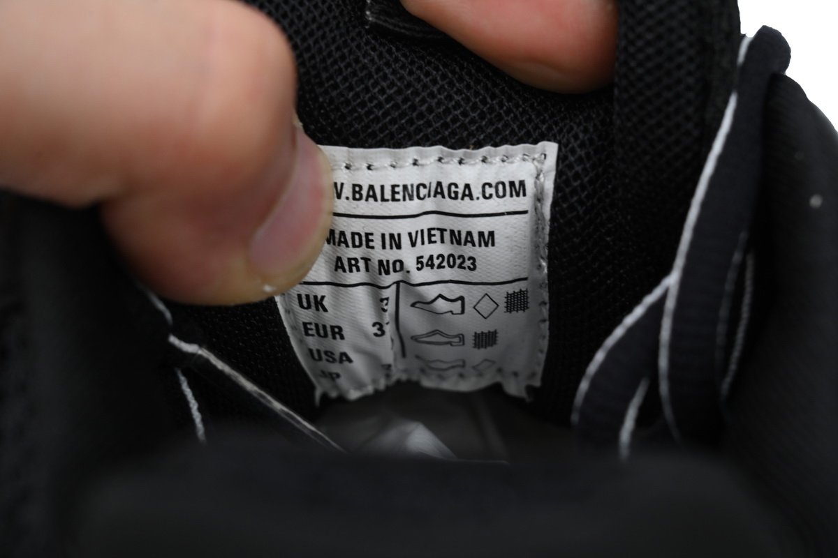 Balenciaga Track Sneaker Black - Image 6