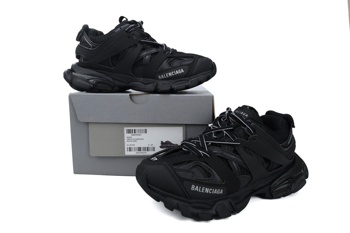 Balenciaga Track Sneaker Black - Image 10