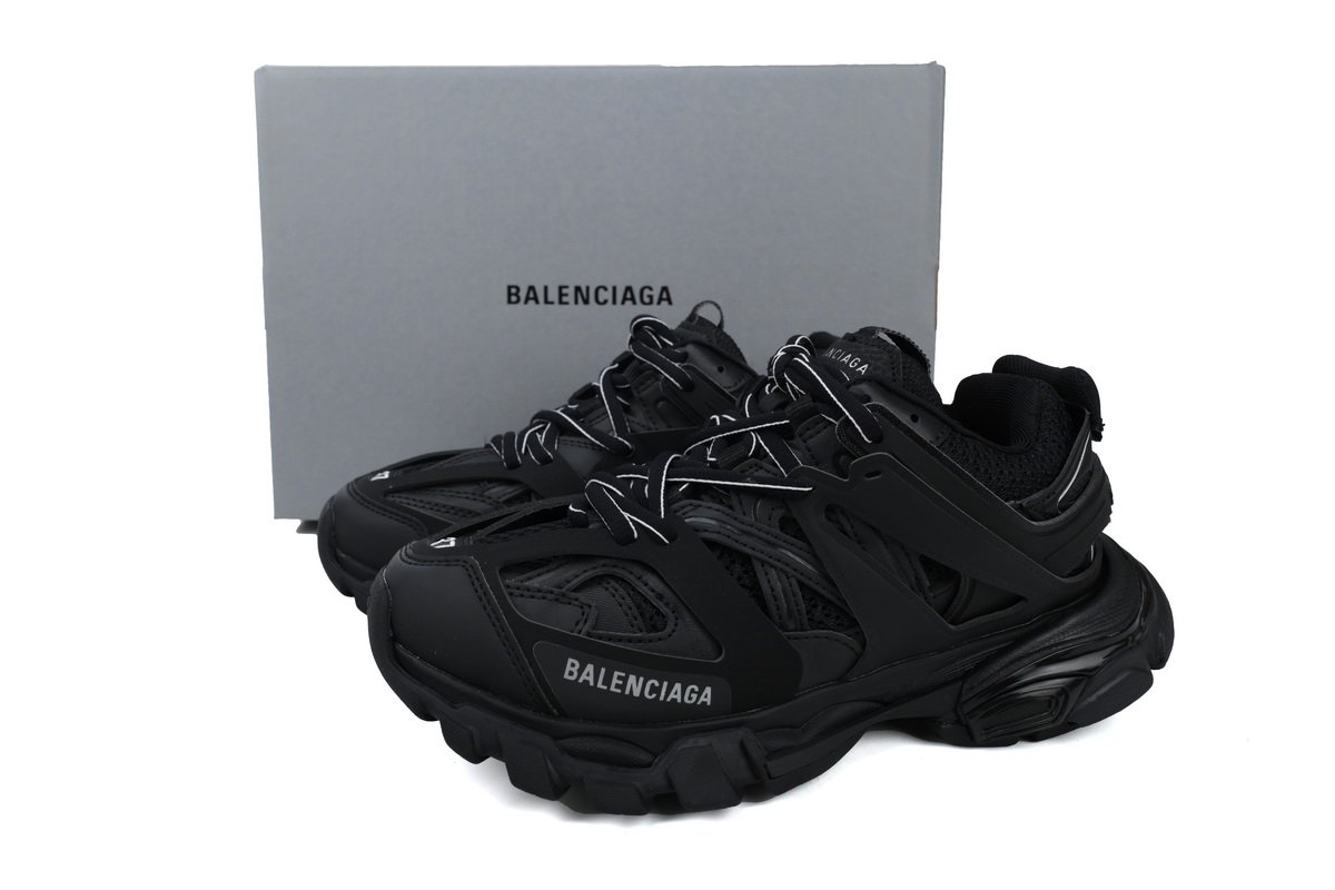 Balenciaga Track Sneaker Black - Image 11