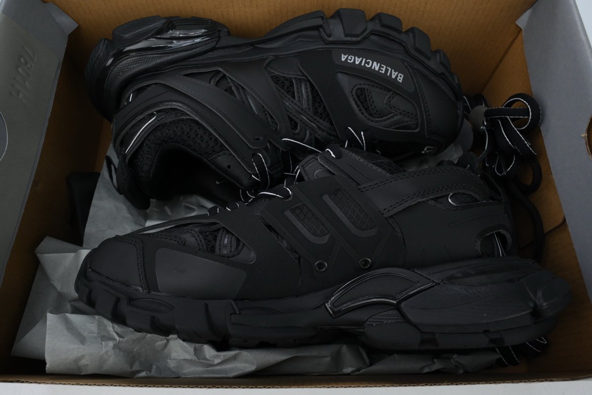 Balenciaga Track Sneaker Black - Image 12