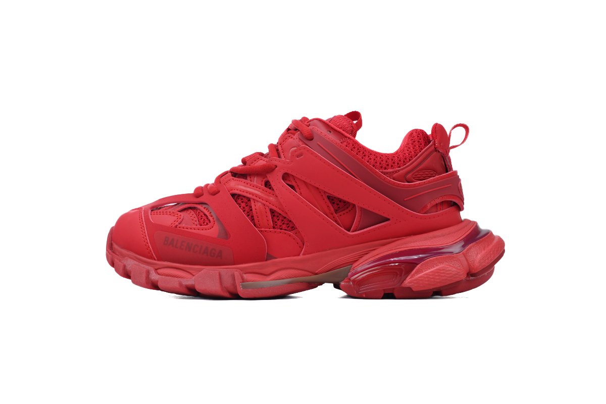 Balenciaga Track Sneaker Bright Red