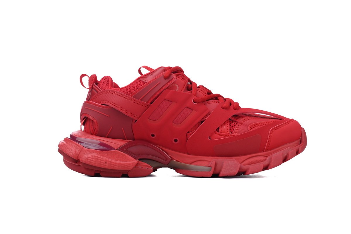 Balenciaga Track Sneaker Bright Red - Image 2