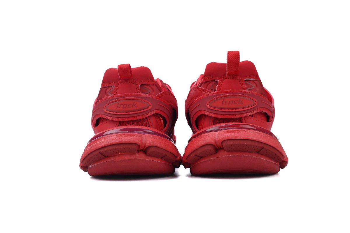 Balenciaga Track Sneaker Bright Red - Image 3