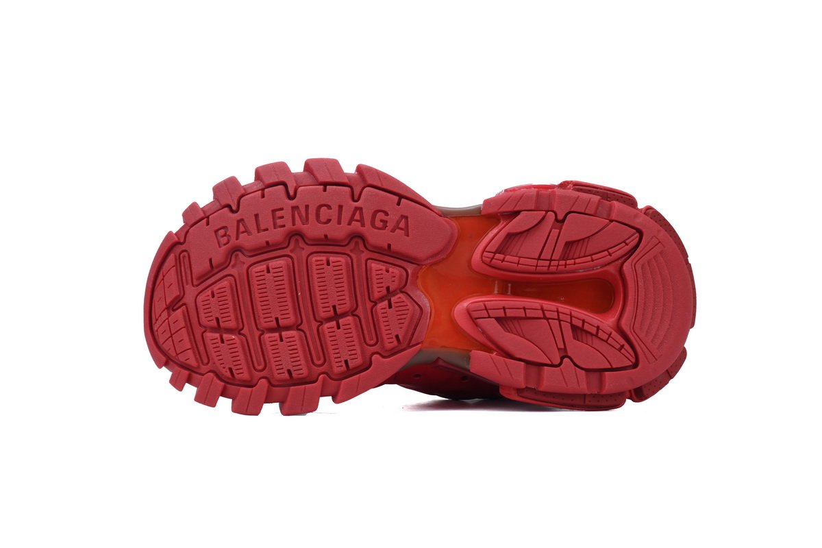 Balenciaga Track Sneaker Bright Red - Image 4