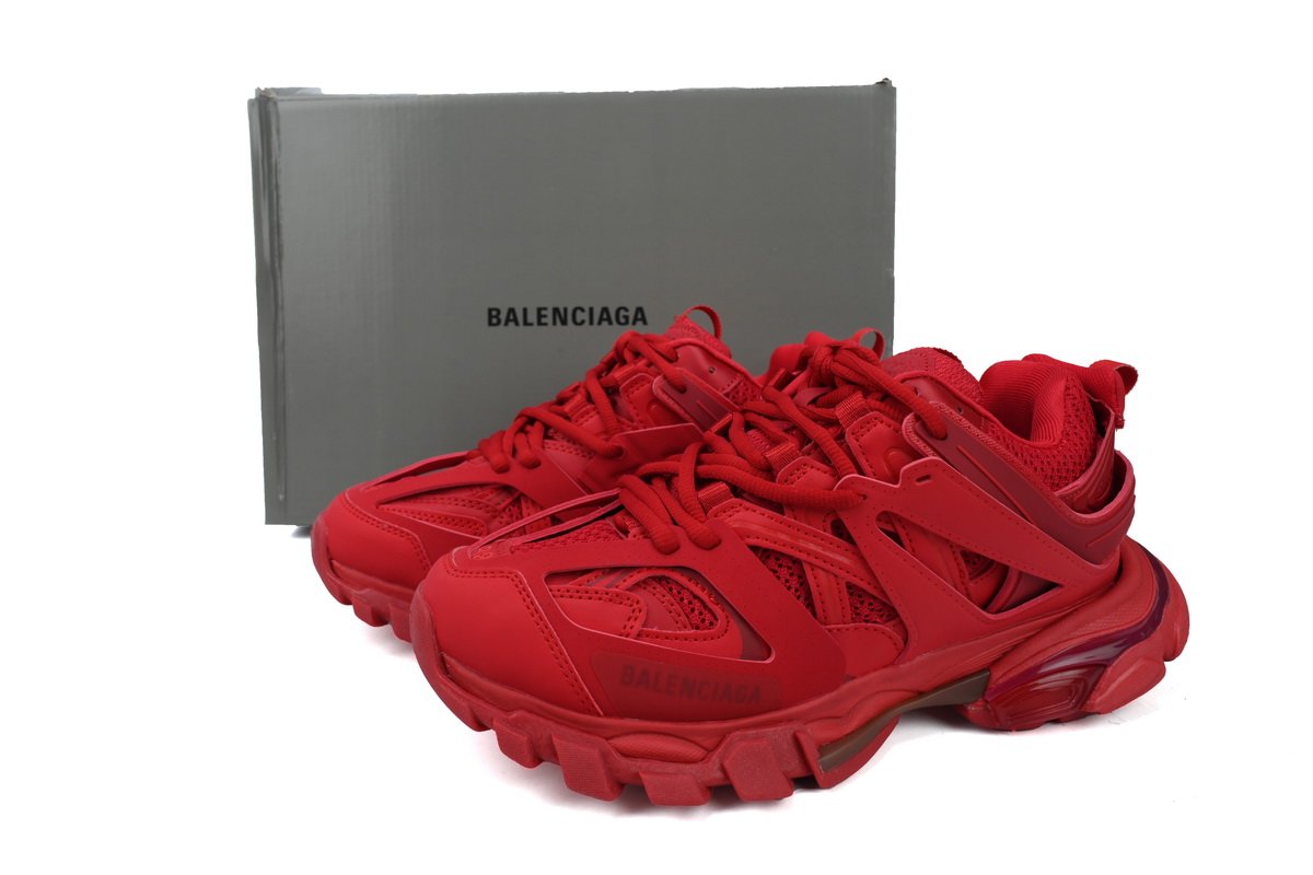 Balenciaga Track Sneaker Bright Red - Image 11