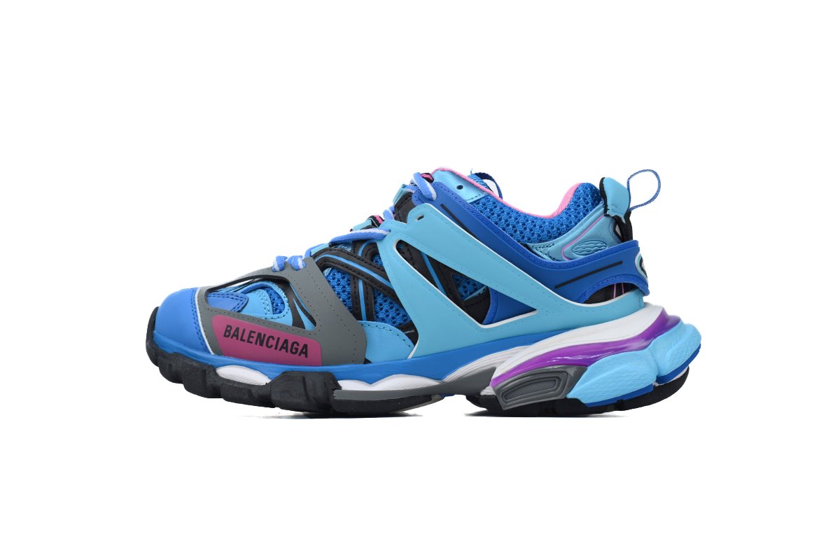 Balenciaga Track Sneaker Grey Blue