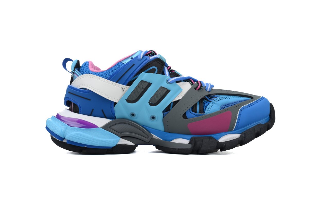 Balenciaga Track Sneaker Grey Blue - Image 2