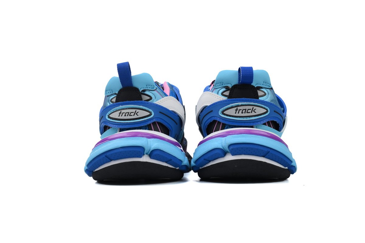 Balenciaga Track Sneaker Grey Blue - Image 3
