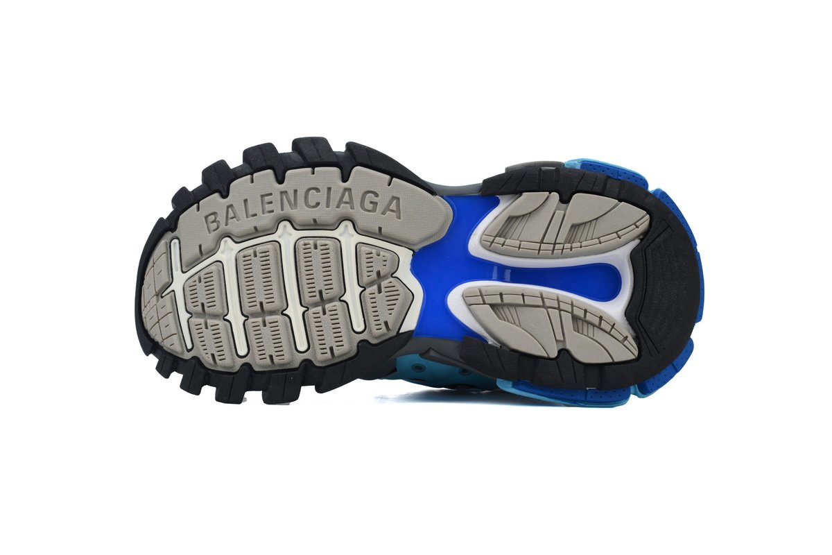 Balenciaga Track Sneaker Grey Blue - Image 4