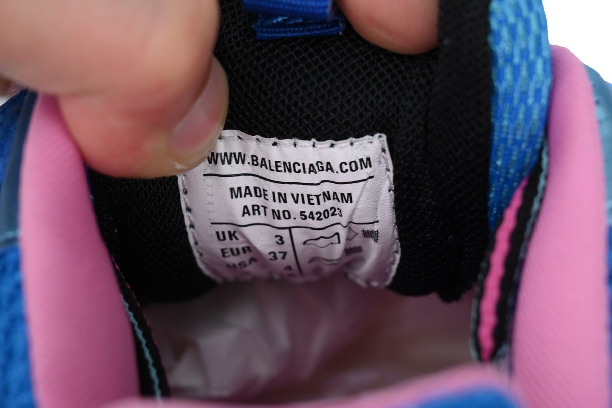 Balenciaga Track Sneaker Grey Blue - Image 6